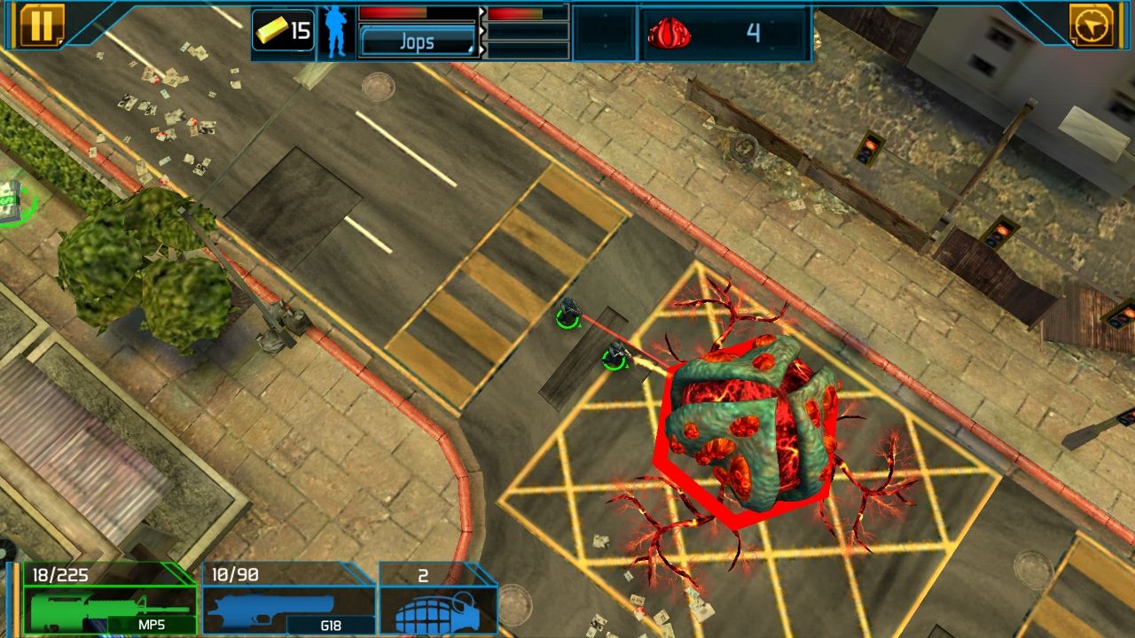 androidアプリ グローバルアウトブレイク（Global Outbreak）攻略スクリーンショット5