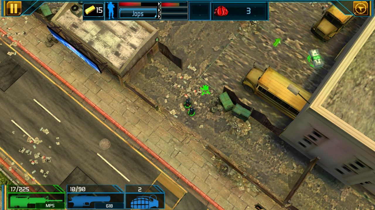 androidアプリ グローバルアウトブレイク（Global Outbreak）攻略スクリーンショット7