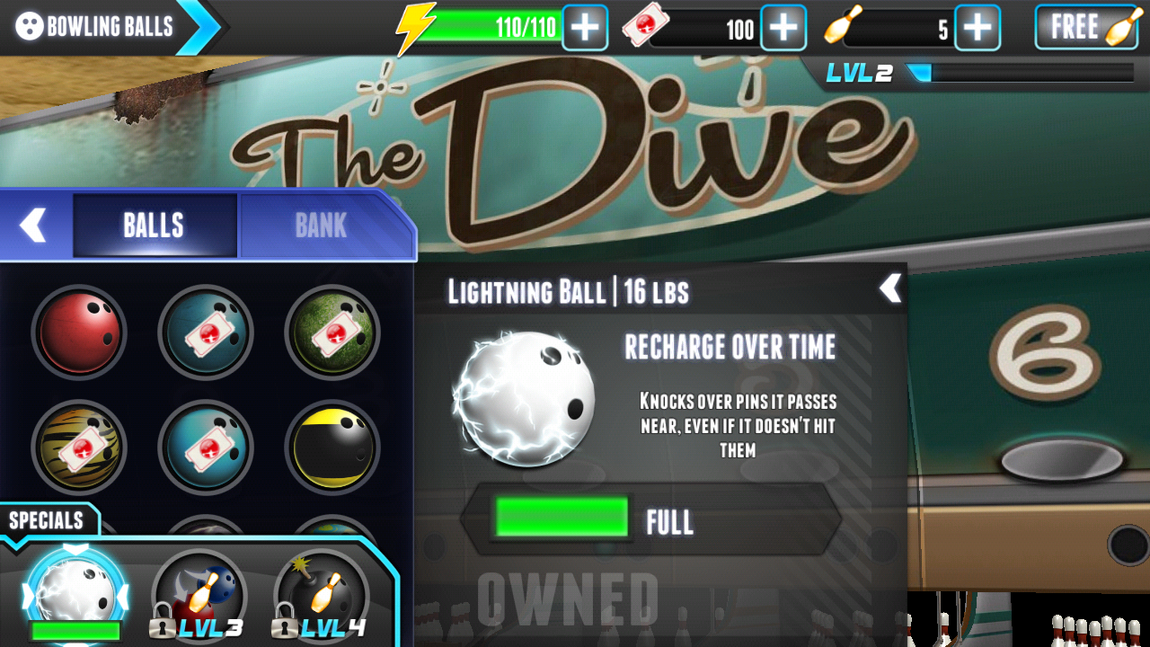 androidアプリ PBA® ボウリング チャレンジ攻略スクリーンショット3