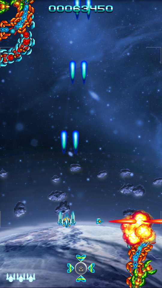 ギャラガ スペシャルエディション フリー androidアプリスクリーンショット2