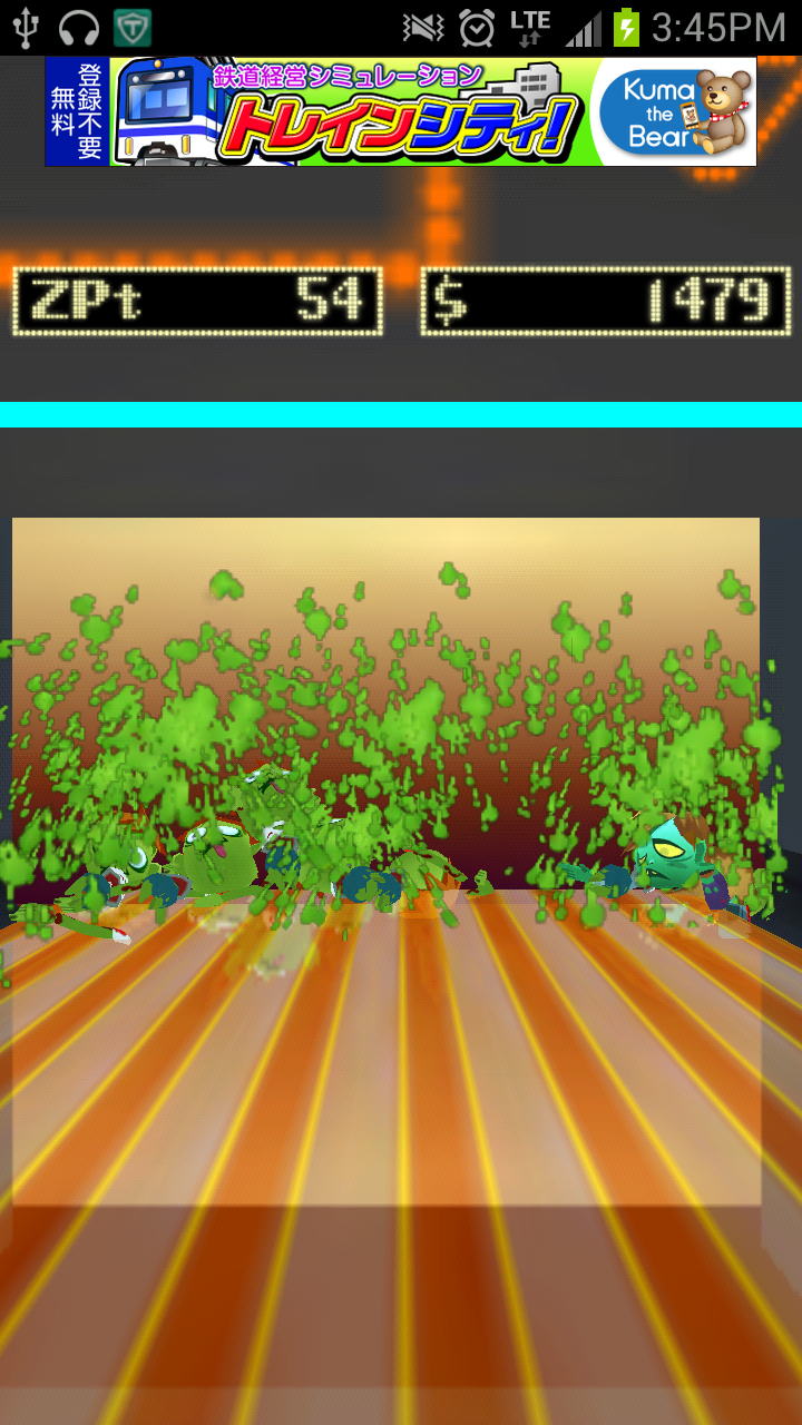 androidアプリ ボウリングゾンビ！[爽快アクションボウリングゲーム]攻略スクリーンショット3