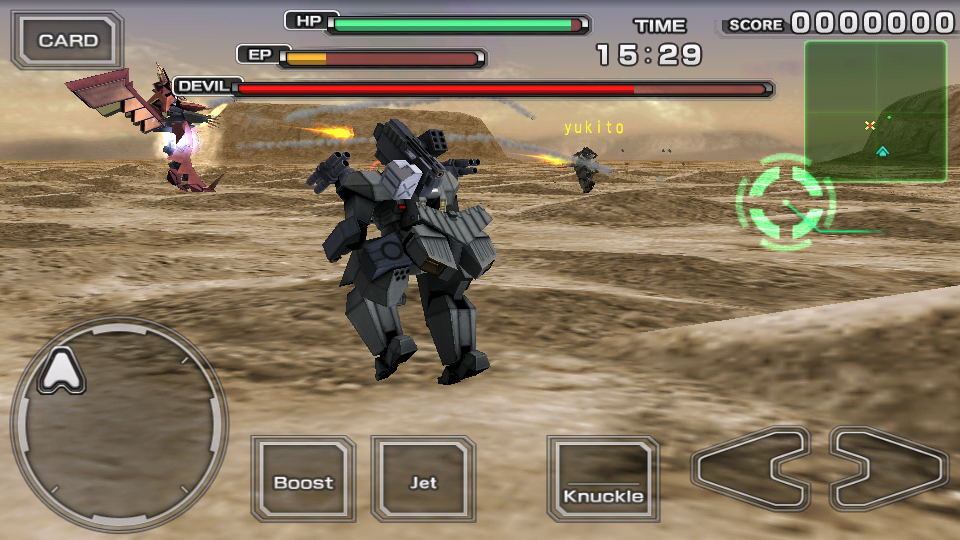 androidアプリ Destroy Gunners ZZ攻略スクリーンショット4