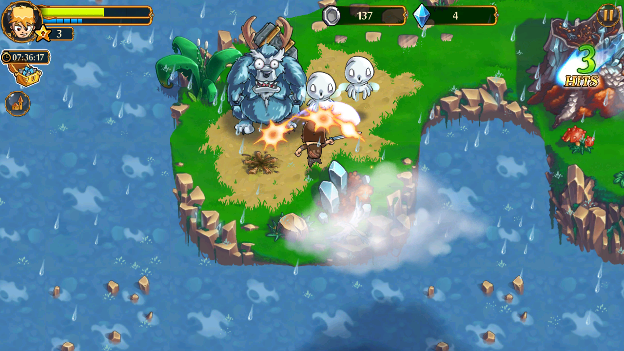 リーグオブヒーローズ androidアプリスクリーンショット1