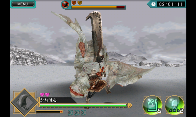 モンスターハンター Dynamic Hunting androidアプリスクリーンショット1