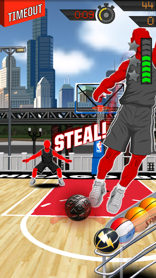 androidアプリ NBA：キング・オブ・ザ・コート2攻略スクリーンショット3