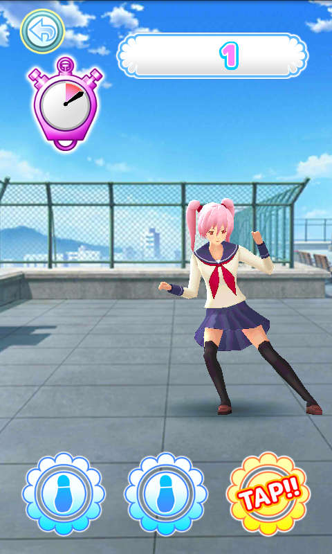 androidアプリ はんぷく!!攻略スクリーンショット2