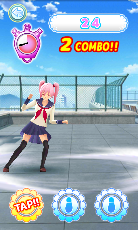androidアプリ はんぷく!!攻略スクリーンショット3