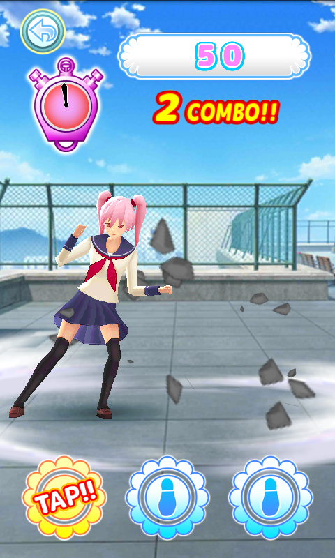 androidアプリ はんぷく!!攻略スクリーンショット4