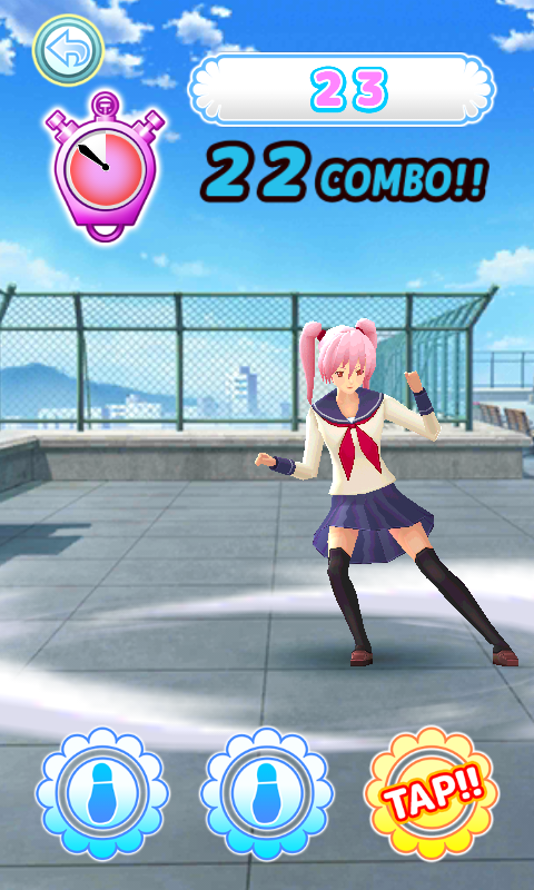はんぷく！！ androidアプリスクリーンショット2