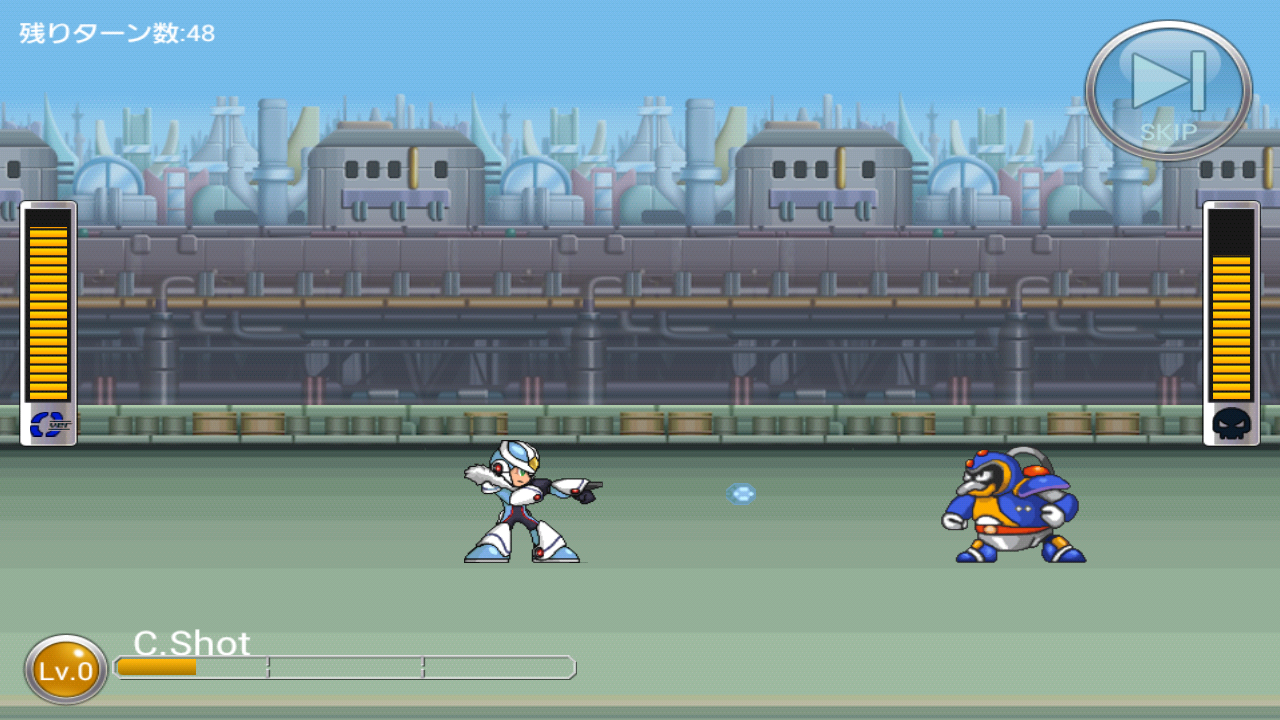 androidアプリ ロックマン クロスオーバー攻略スクリーンショット5