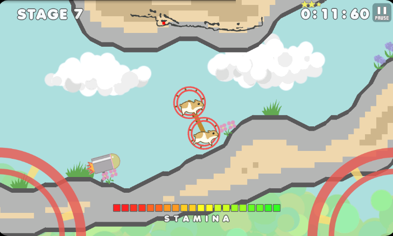 ハムレース androidアプリスクリーンショット2