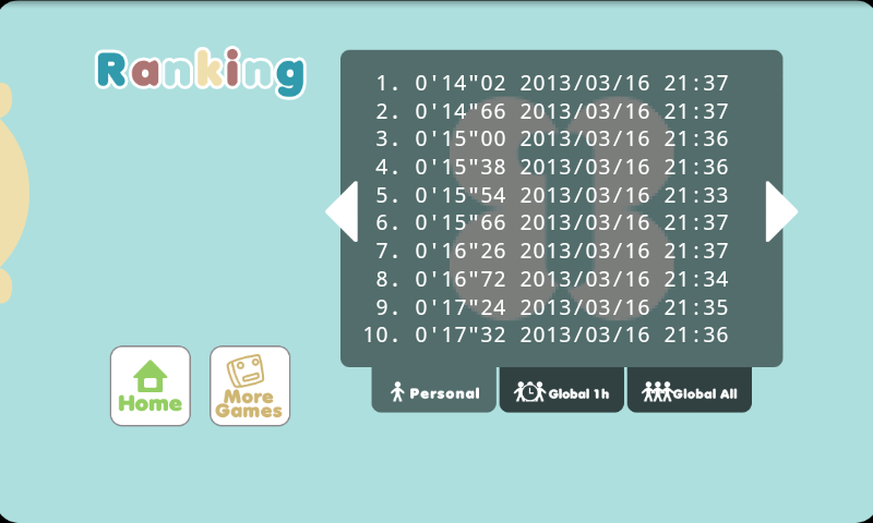 ハムレース androidアプリスクリーンショット3