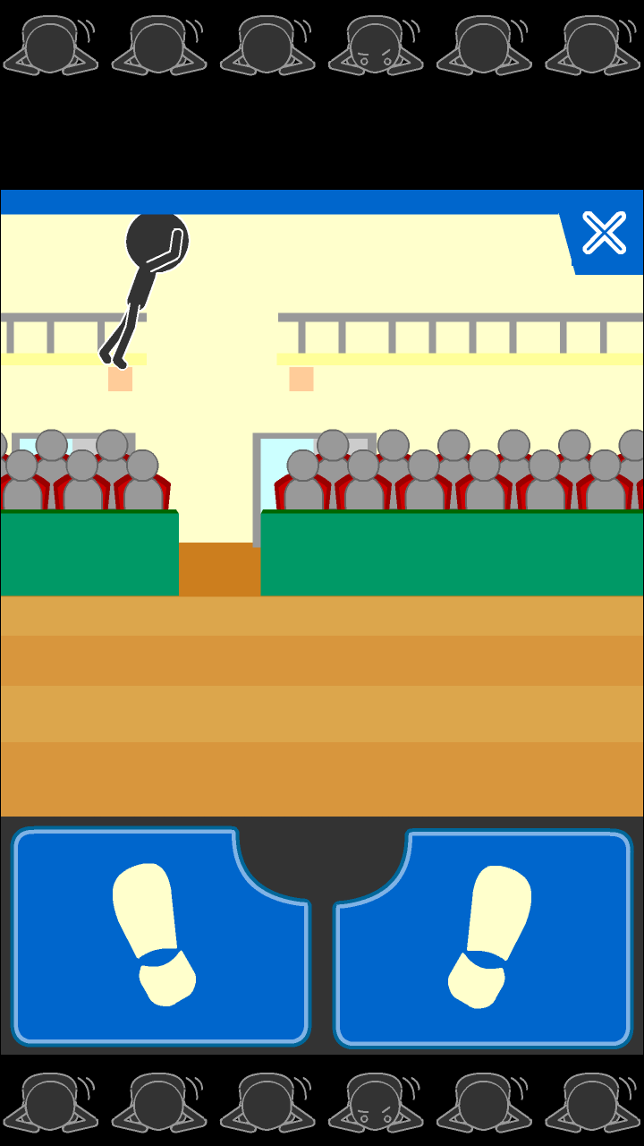 androidアプリ ジャンピング土下座攻略スクリーンショット3