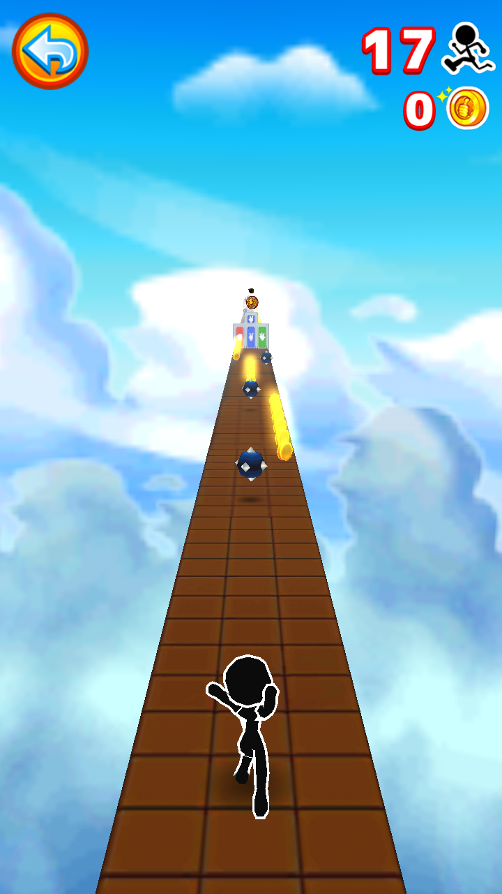 じゃんけんダッシュ androidアプリスクリーンショット2