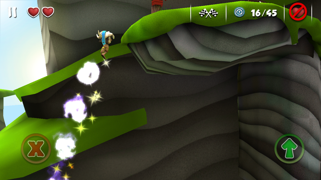 androidアプリ マヌガヌ攻略スクリーンショット4