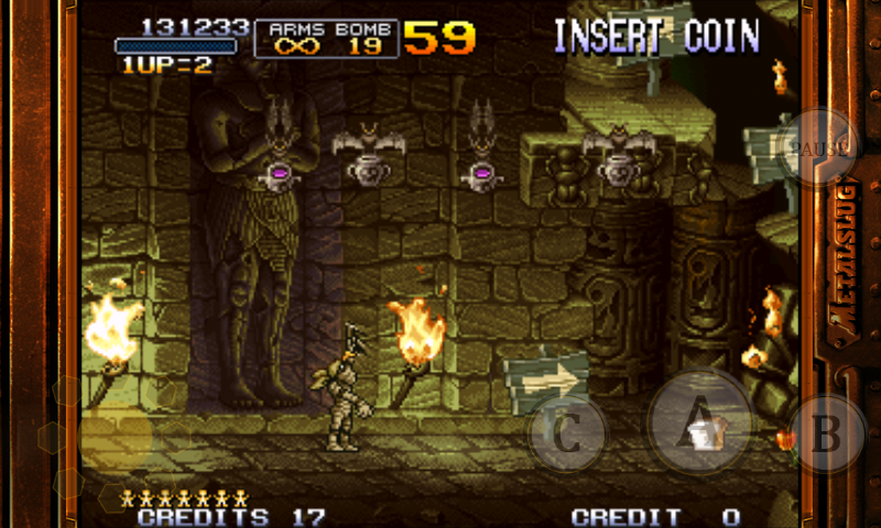 メタルスラッグX androidアプリスクリーンショット2