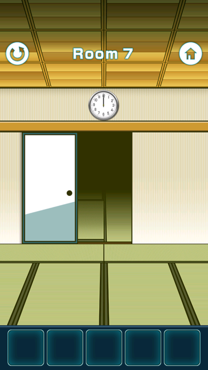 androidアプリ 脱出ゲーム “100 Fusumas”攻略スクリーンショット3