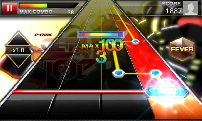 androidアプリ DJMAX RAY by NEOWIZ攻略スクリーンショット3