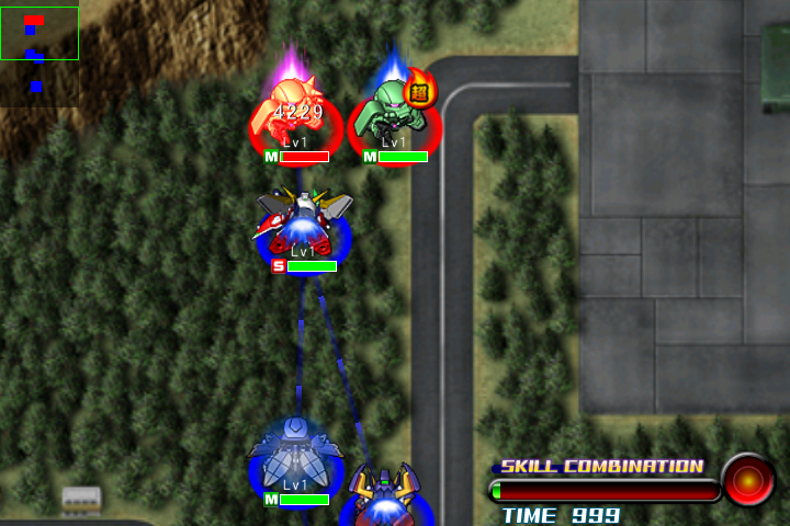 androidアプリ SDガンダム ジージェネレーション フロンティア攻略スクリーンショット4