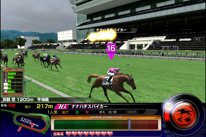 ダービーオーナーズクラブ androidアプリスクリーンショット1