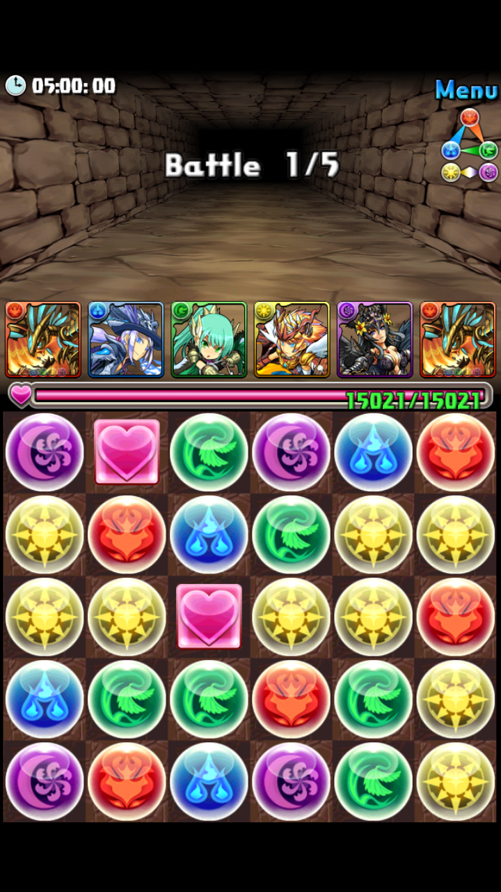 androidアプリ パズドラチャレンジ攻略スクリーンショット2