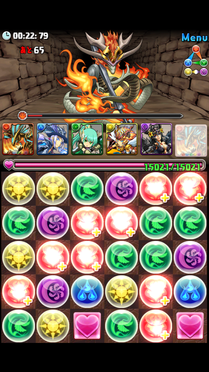 androidアプリ パズドラチャレンジ攻略スクリーンショット6