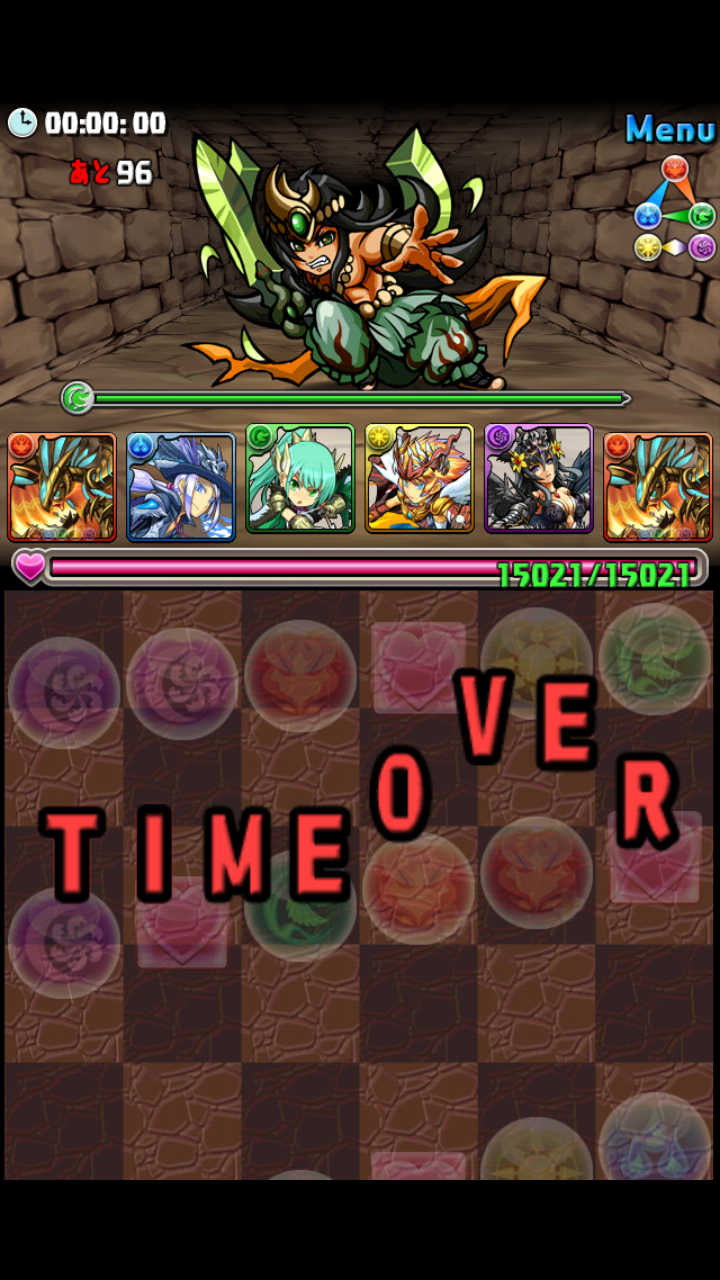 androidアプリ パズドラチャレンジ攻略スクリーンショット7