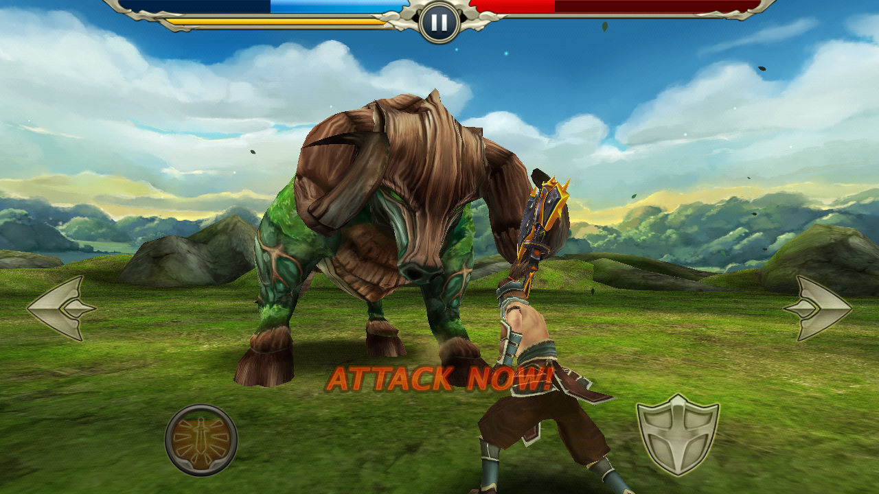 androidアプリ モンスター＆ブレイド攻略スクリーンショット1