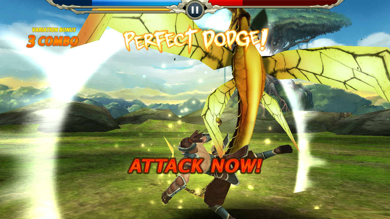 モンスター＆ブレイド androidアプリスクリーンショット2