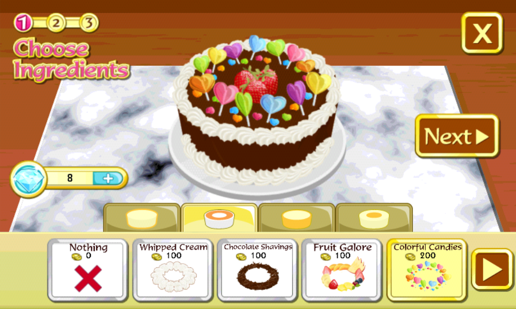 androidアプリ デラックスカフェ攻略スクリーンショット2