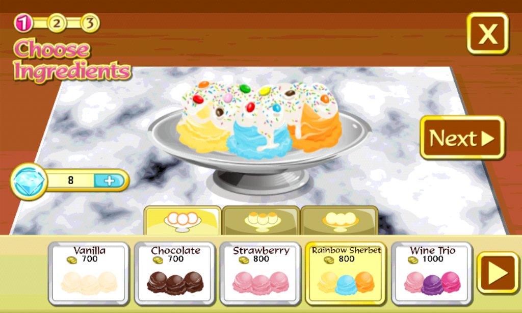 デラックスカフェ androidアプリスクリーンショット2