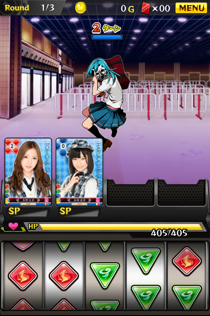 androidアプリ AKB48 ゲーム&コレクション 推しメンクライシス攻略スクリーンショット1