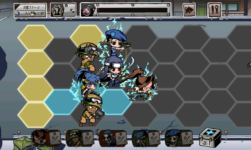 androidアプリ ガチャウォリアーズ攻略スクリーンショット3