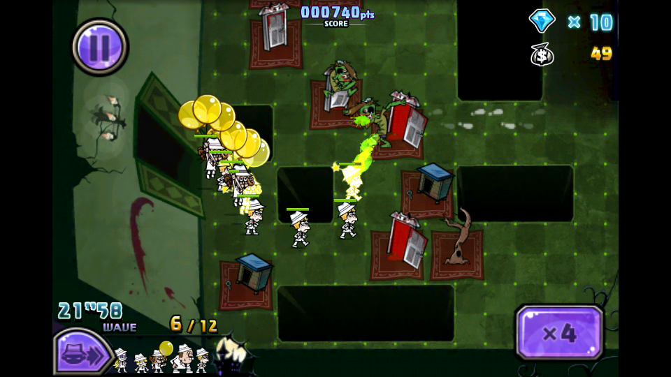 GhostHouse androidアプリスクリーンショット1
