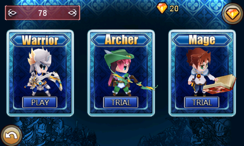 androidアプリ サモンスパーク攻略スクリーンショット1