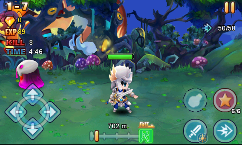 androidアプリ サモンスパーク攻略スクリーンショット2