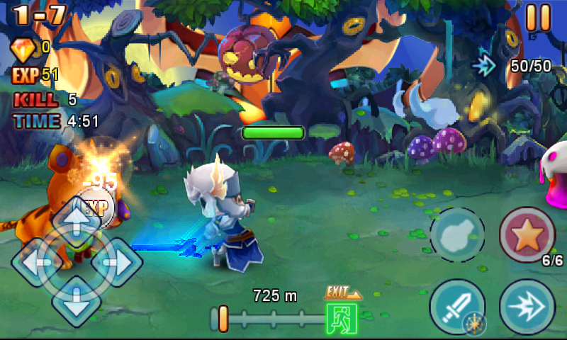 サモンスパーク androidアプリスクリーンショット1