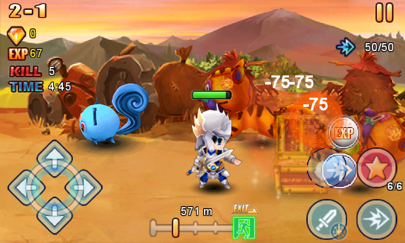 サモンスパーク androidアプリスクリーンショット3