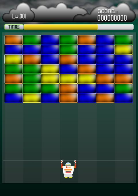 androidアプリ ブロックストーム攻略スクリーンショット2