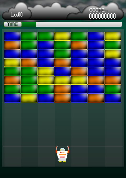 androidアプリ ブロックストーム攻略スクリーンショット3