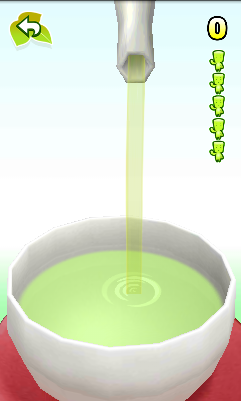 androidアプリ 茶柱くん攻略スクリーンショット2