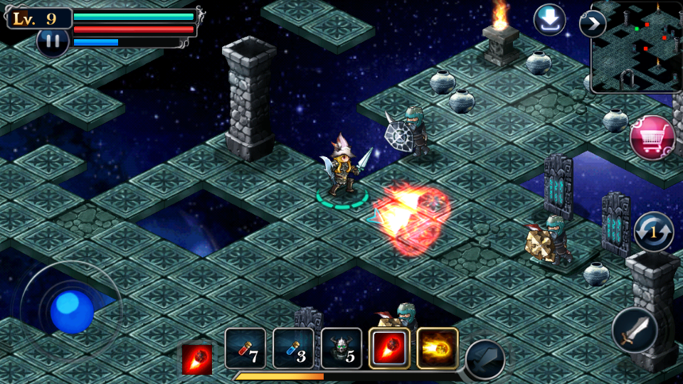 androidアプリ S.O.L : Stone of Life攻略スクリーンショット3