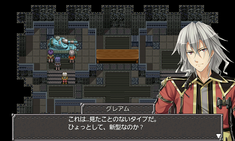 androidアプリ 鋼鉄幻想記クロムウルフ攻略スクリーンショット3