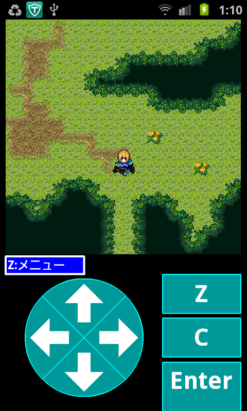 androidアプリ テンミリRPG攻略スクリーンショット4