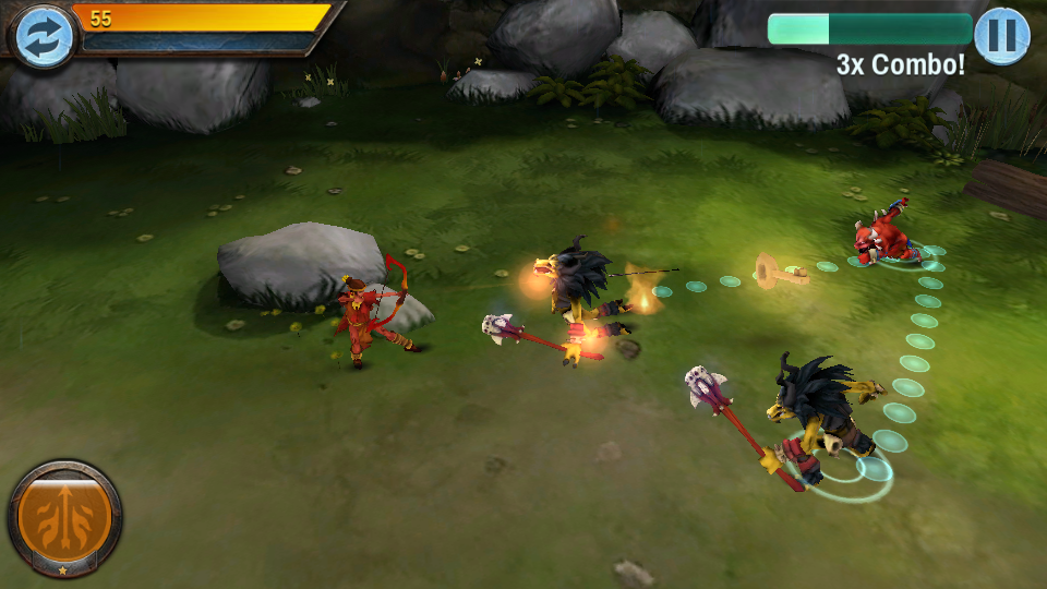 バトルストーン androidアプリスクリーンショット2