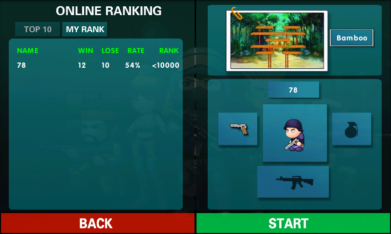 androidアプリ ミニ銃撃戦：カウンターストライク攻略スクリーンショット7