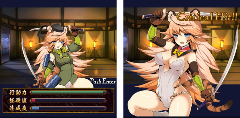 戦国武将姫-MURAMASA- androidアプリスクリーンショット2
