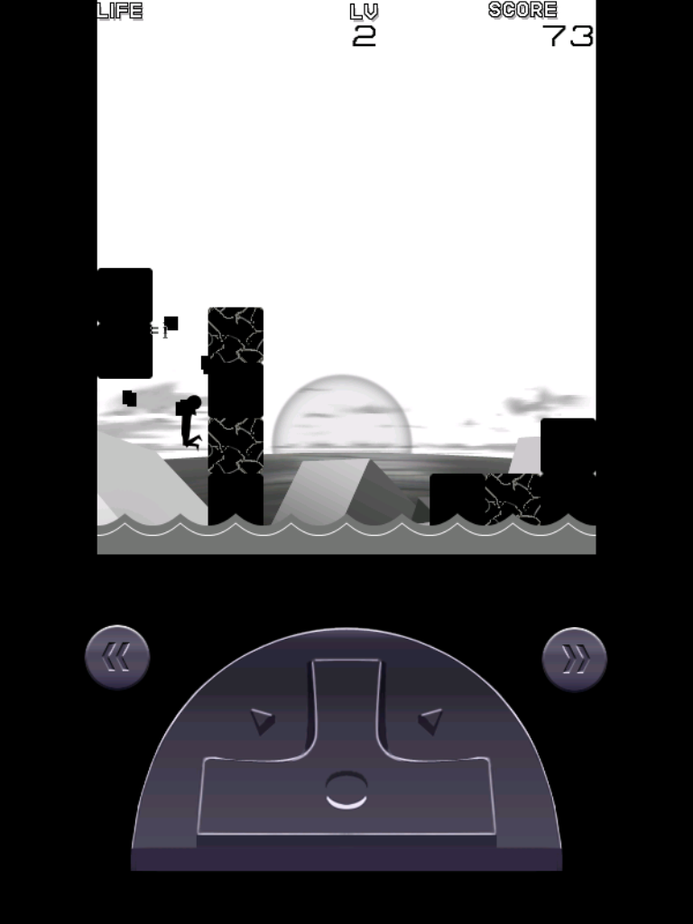 androidアプリ ブロックしずみA攻略スクリーンショット2