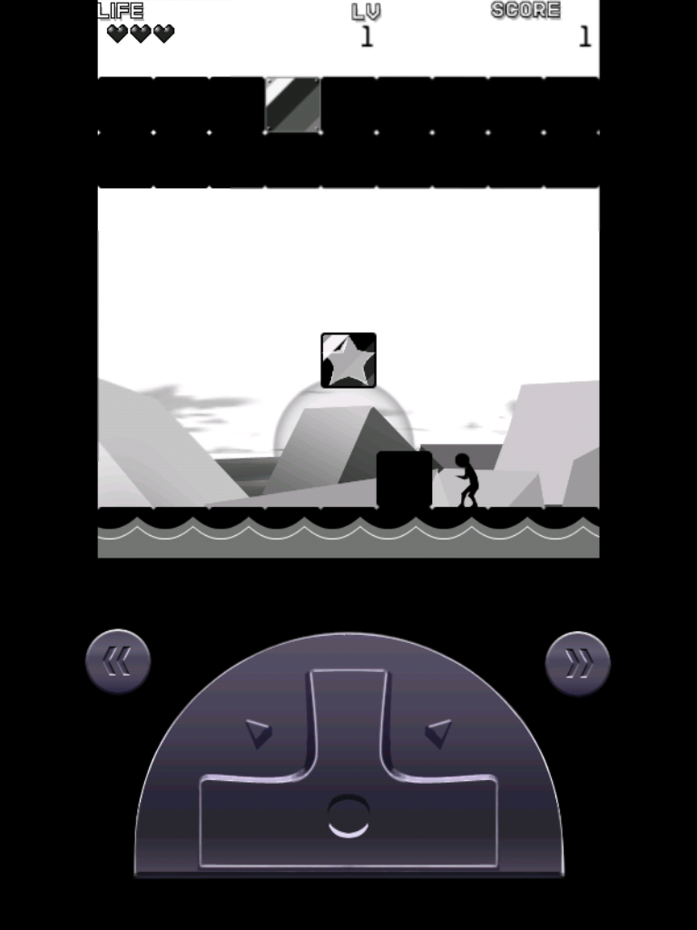 androidアプリ ブロックしずみA攻略スクリーンショット4