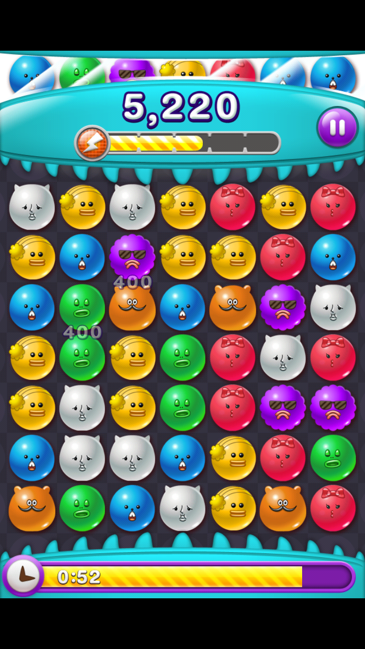 モンパニ androidアプリスクリーンショット1